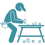 Tapetenentfernung und Stemmarbeiten